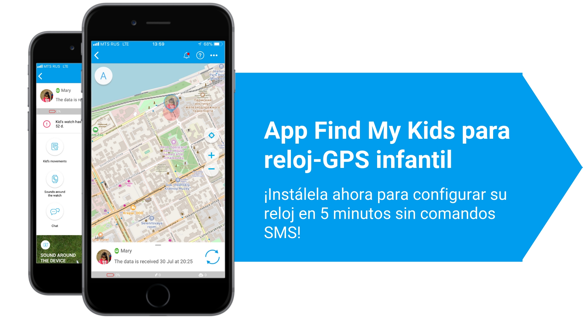 reloj-GPS infantil