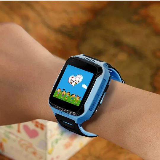 Relógio Smartwatch Criança SPOTYKIDS Jogos e Músicas (Azul)