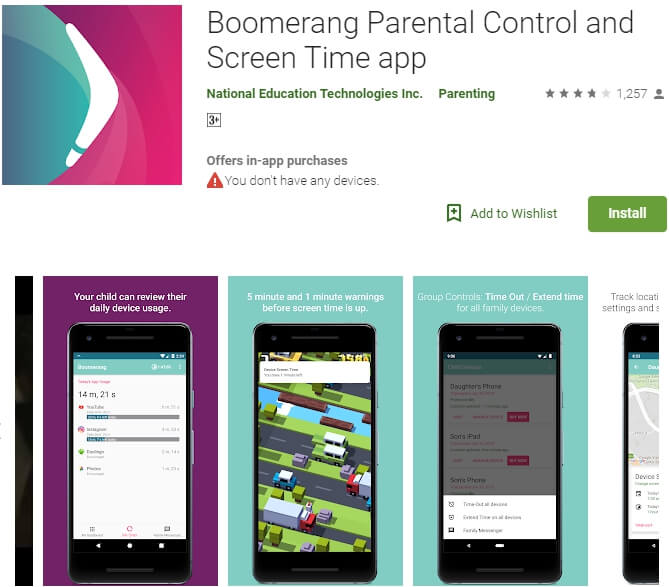 boomerang parental control app