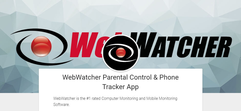 web watcher parental control app