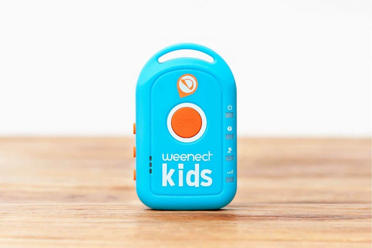 Gps трекер для детей. Tracker for Kids. Weenect Pets GPS Tracker with Silicone Case we301.