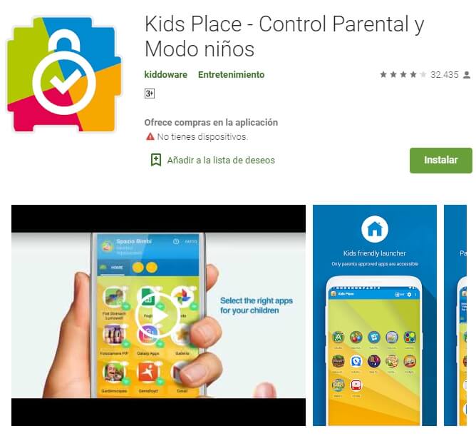 kids-place-control-parental-y-modo-ninos