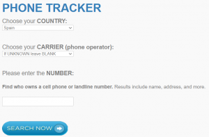 Phone Tracker