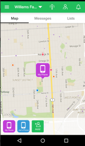 GPS Phone Tracker app