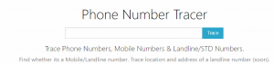 Trace Phone Number