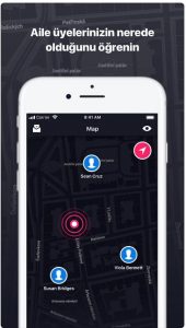 Konum Bulma – Takip Etme GPS app