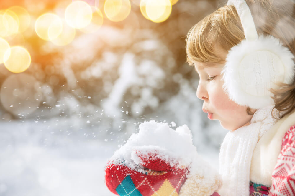 outdoor winter activities for kids