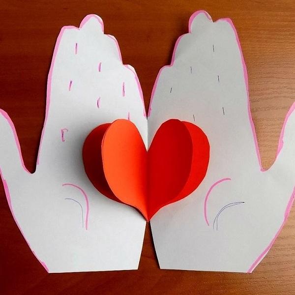 Валентинки и открытки на День святого Валентина своими руками: готовимся к 14 февраля