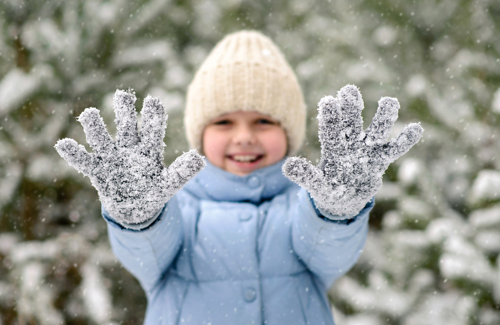 Dressing tips for the cold weather for kids: keeping warm all winter ...