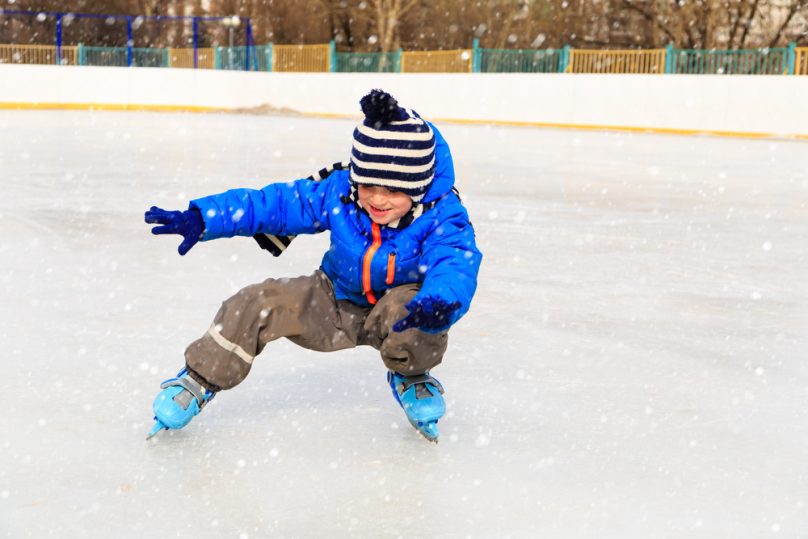 Ice Skating Tips For Beginners: How To Teach A Kid | Findmykids