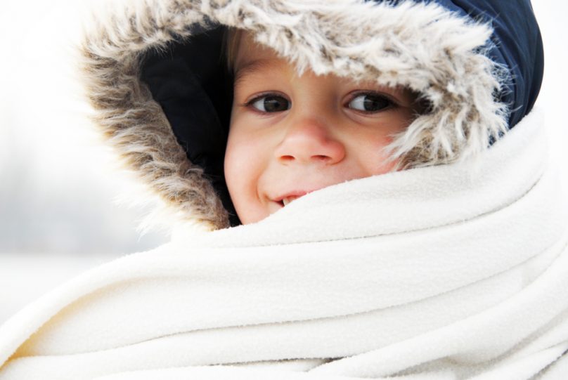 Dressing tips for the cold weather for kids: keeping warm all winter ...