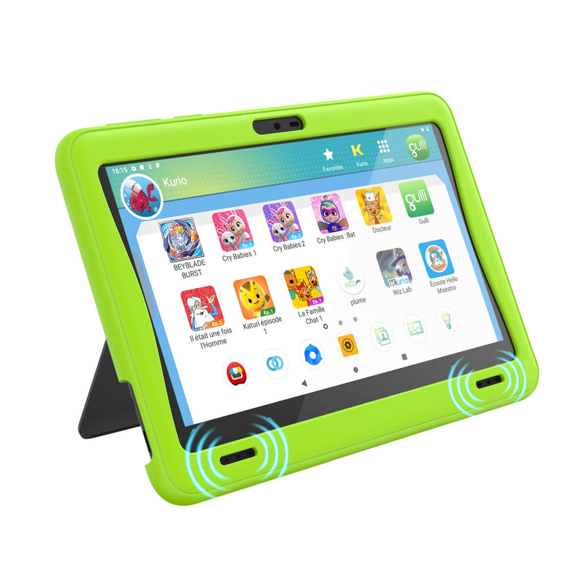 best tablet for toddlers