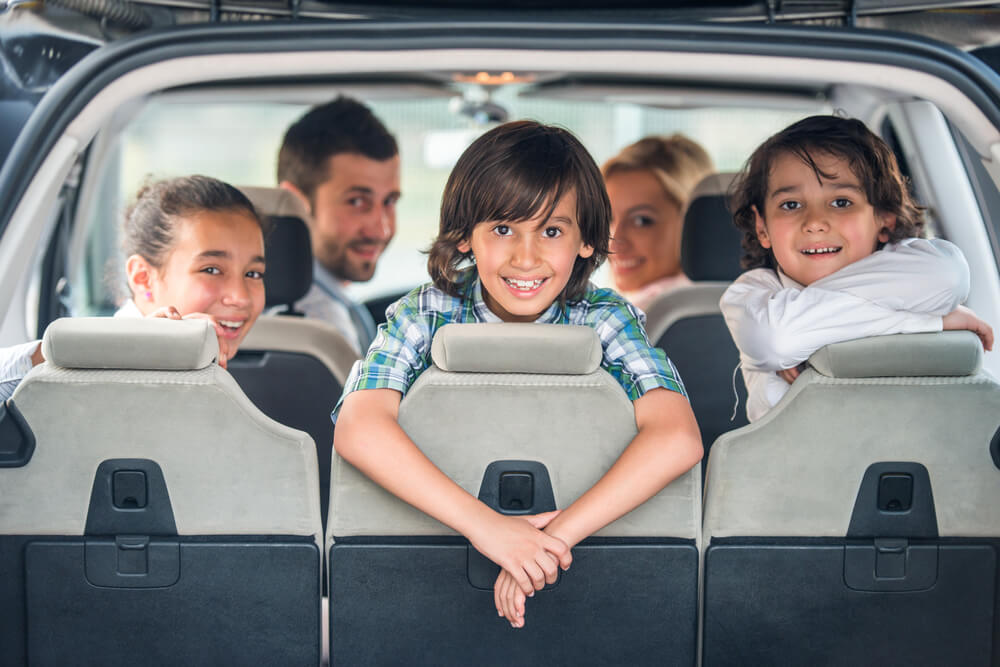 путешествие с ребенком в автомобиле