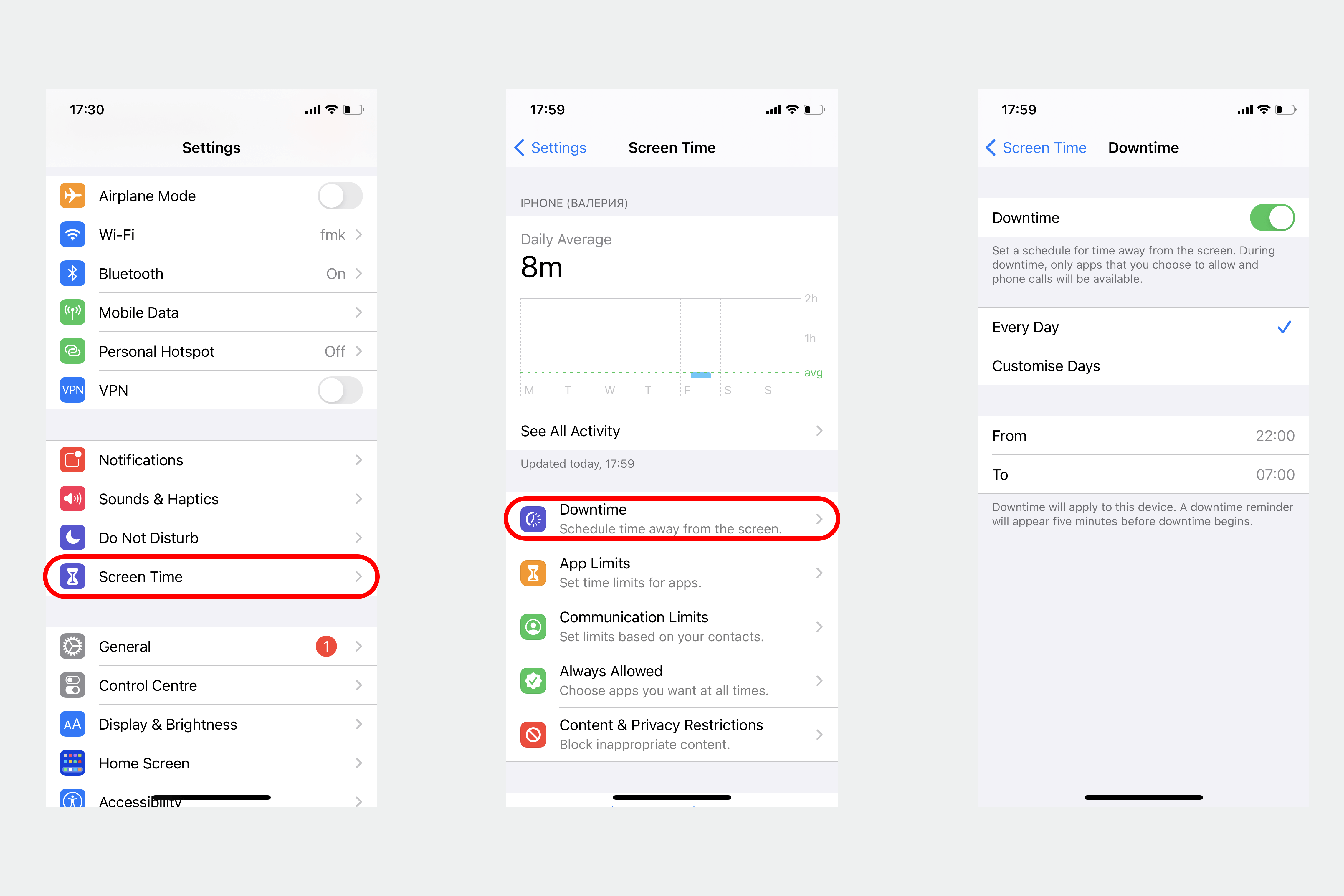how to block apps iphone