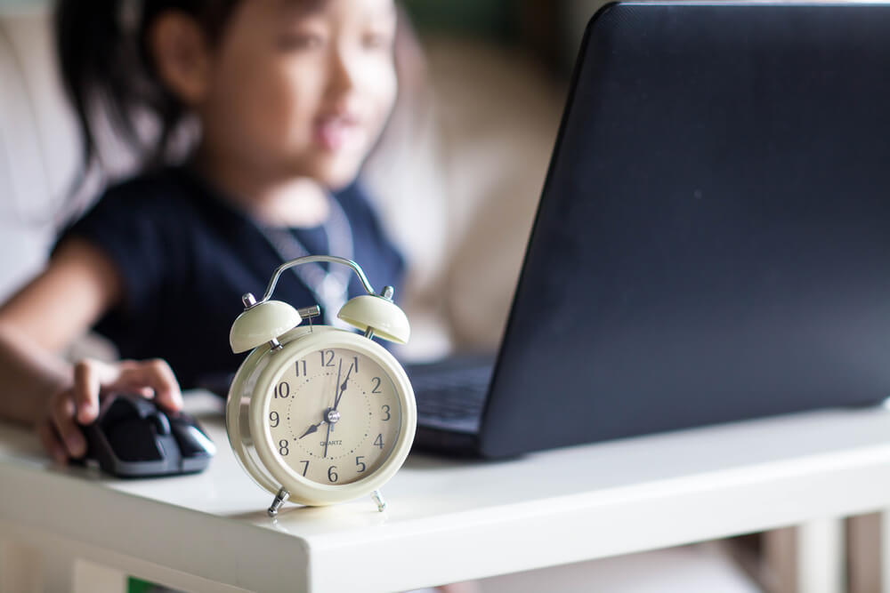 how much screen time for kids