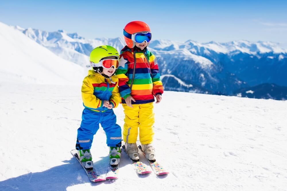 лыжи для детей