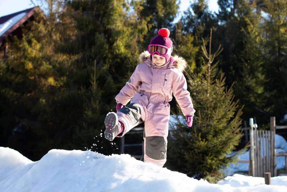 как одеть ребенка зимой на прогулку