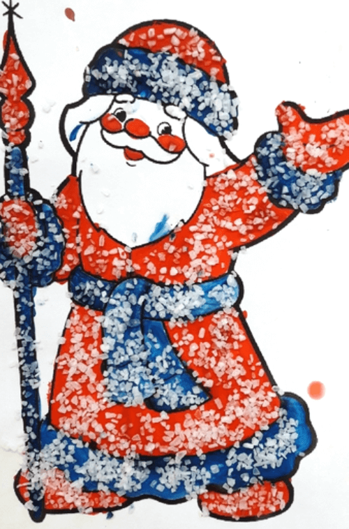Игрушка Дед Мороз своими руками