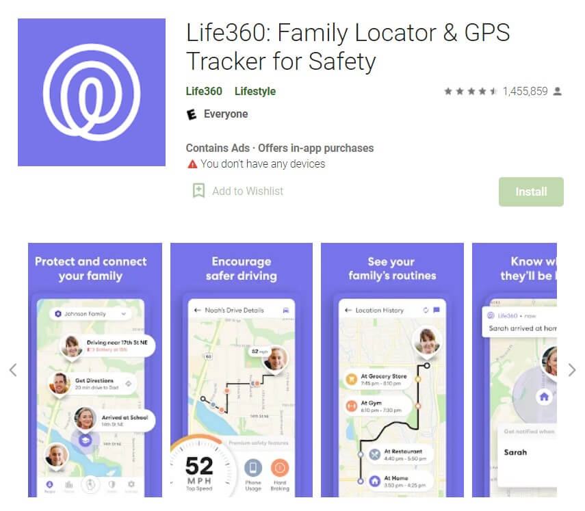 best free family tracking app for android