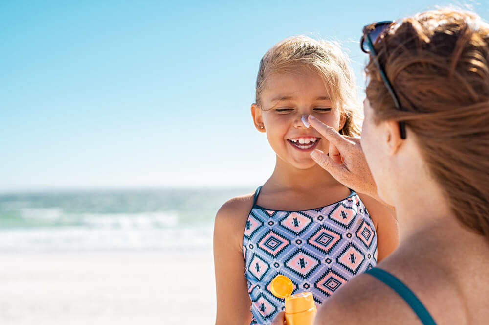 best sunscreen for kids with eczema