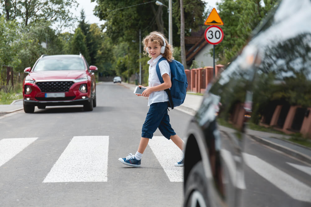 Безопасное детство на дороге