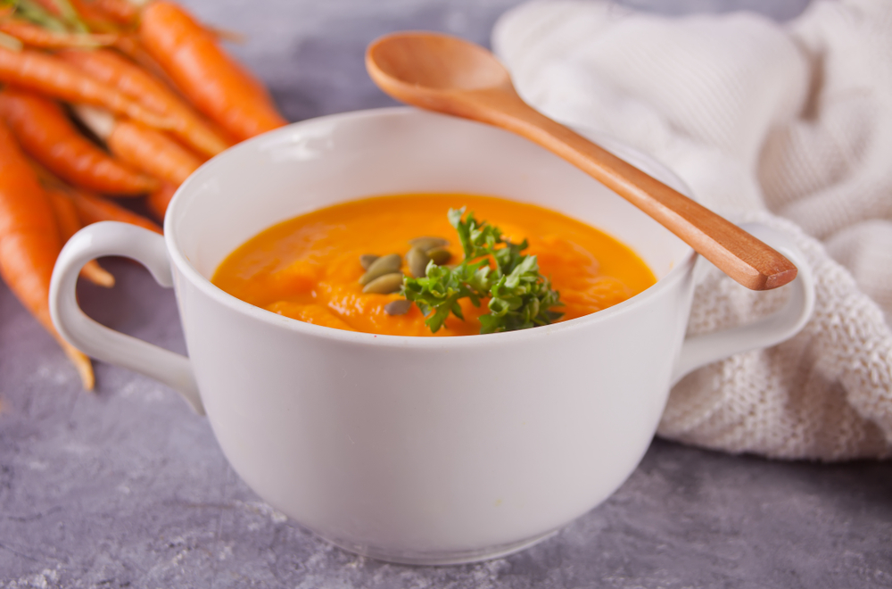 Вкусные супы для детей до года рецепт. Рецепты супов для детей. Морковный суп с пшеном