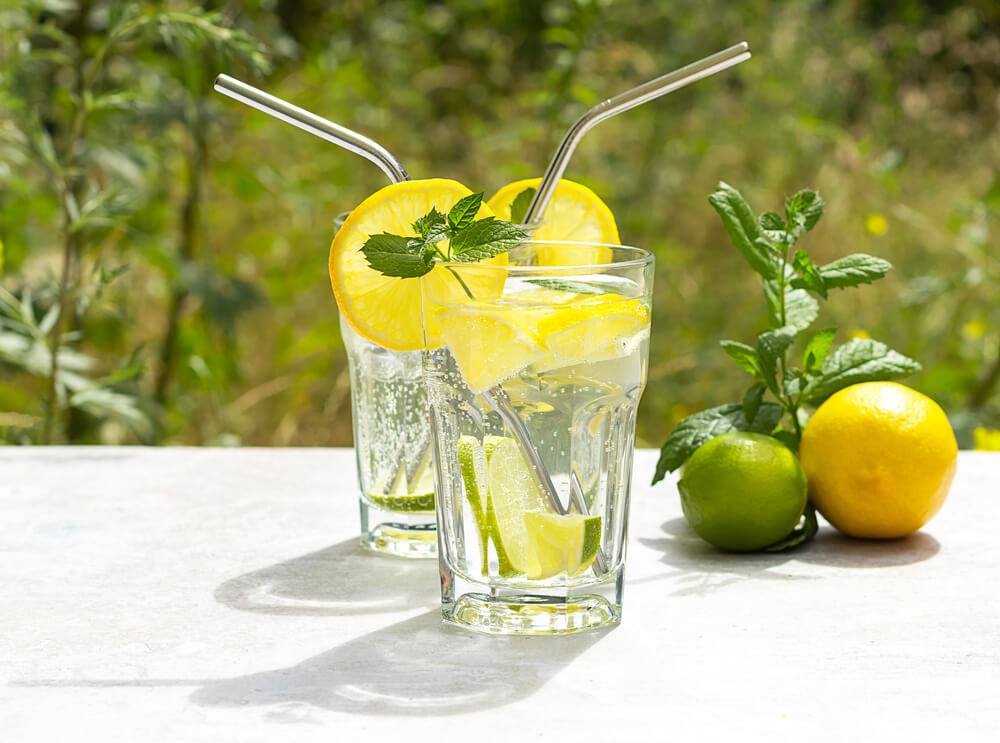 how to make lemonade with lemon juice