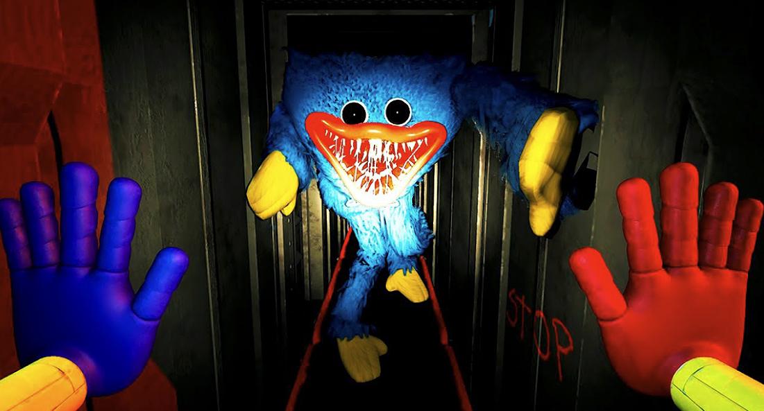 Elmo Becomes Scariest Playtime Co. Toy In Poppy Playtime Chapter 2 Mod