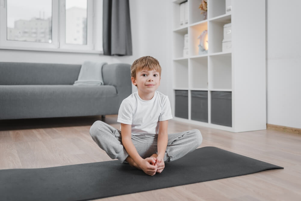 bedtime yoga for kids