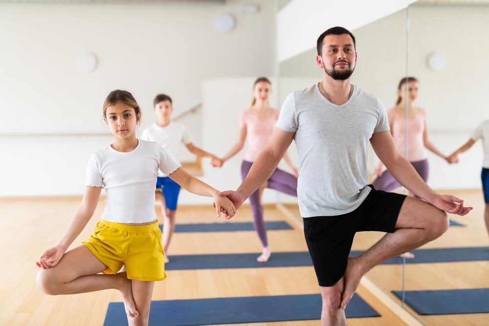 hard yoga poses for kids