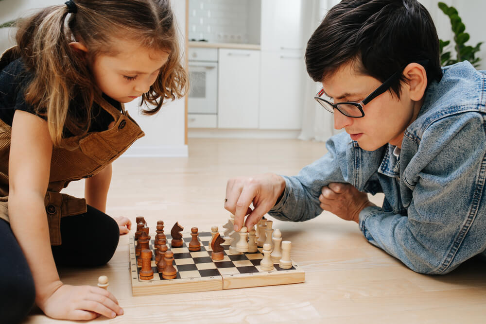 правила игры в шахматы для начинающих детей