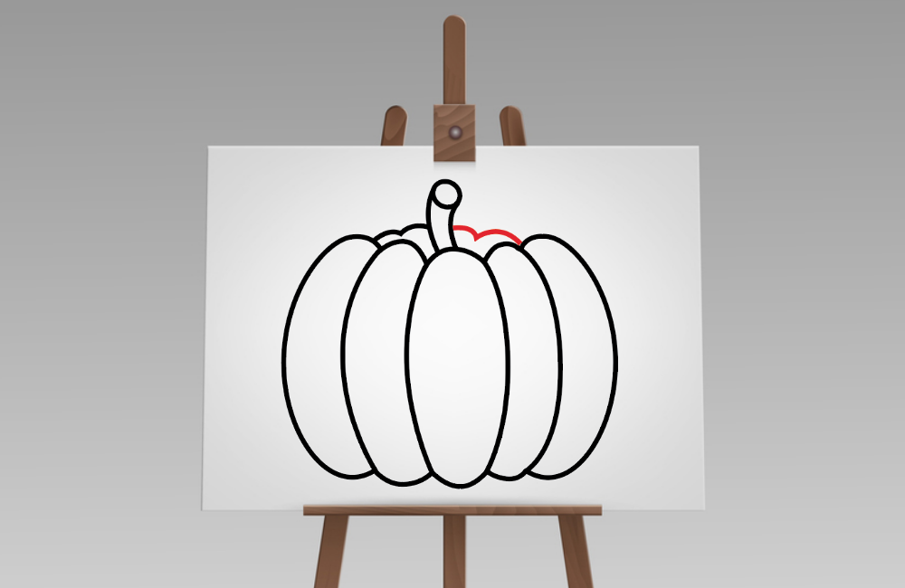 stuff to draw on a pumpkin