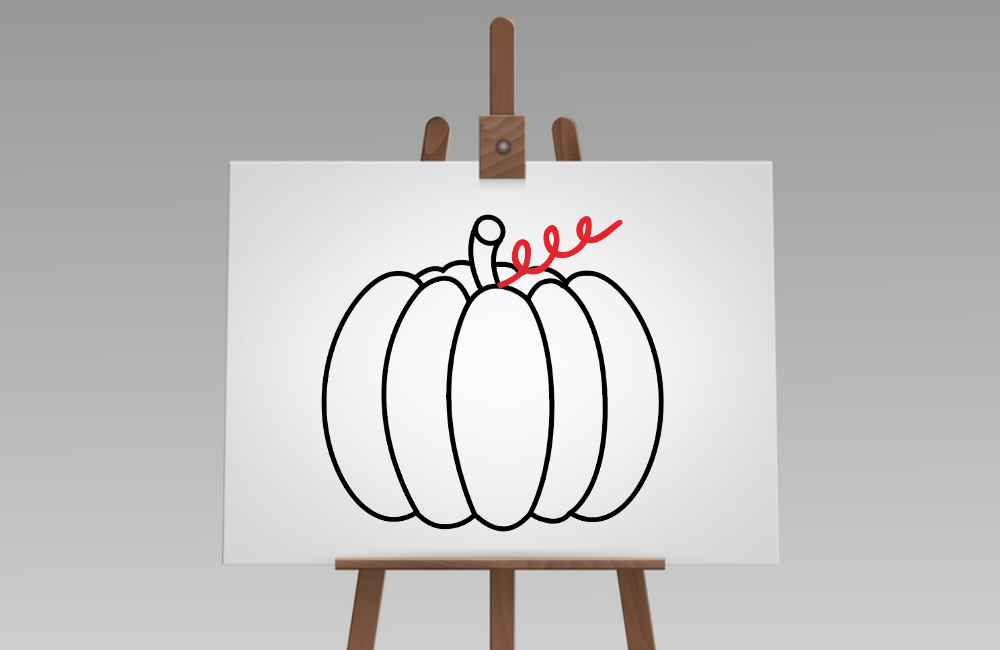 ideas to draw on a pumpkin