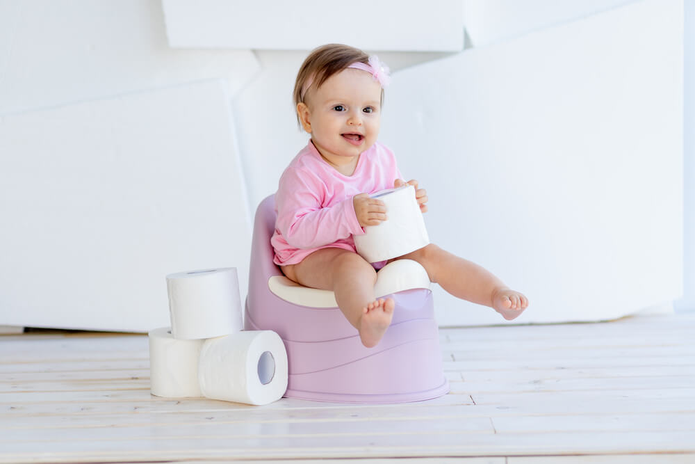 daughter potty training