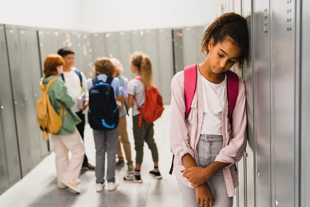 school anxiety teenager