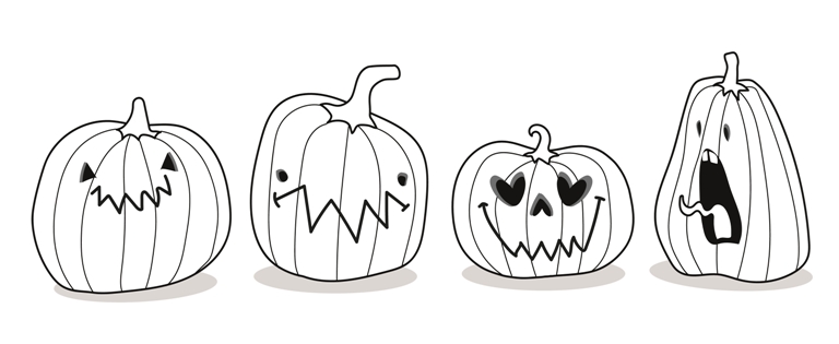 How to Draw a Pumpkin - HelloArtsy