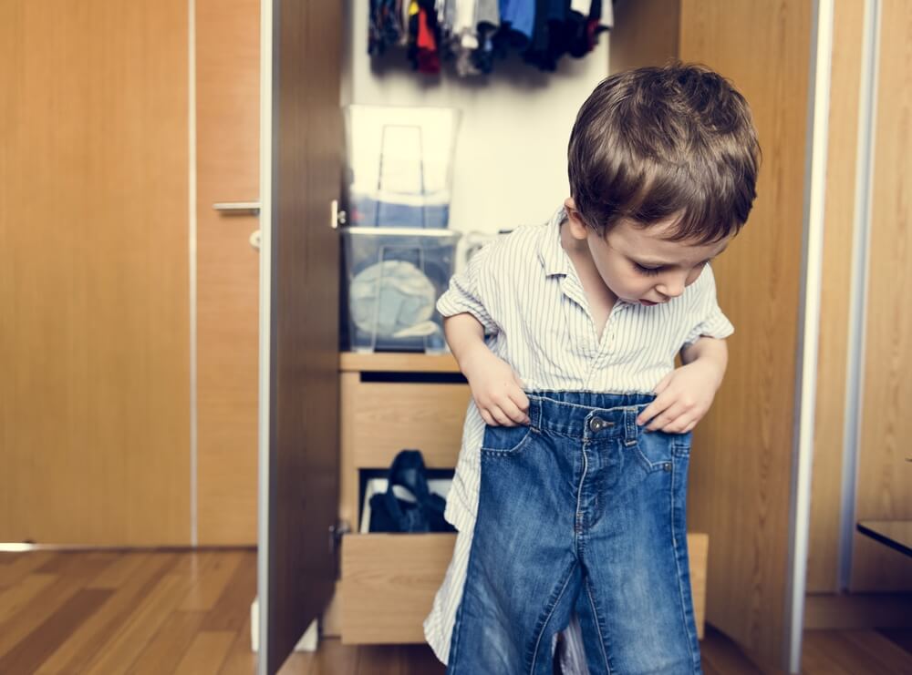 как ребенка научить одеваться самостоятельно