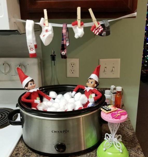 elf on the shelf things to do