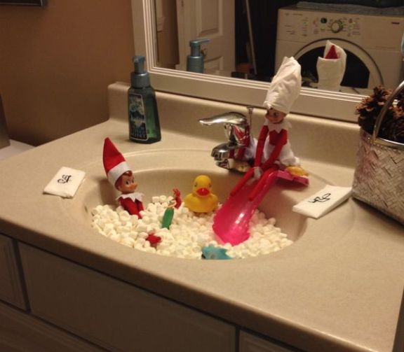 last minute elf on the shelf ideas for toddlers 
