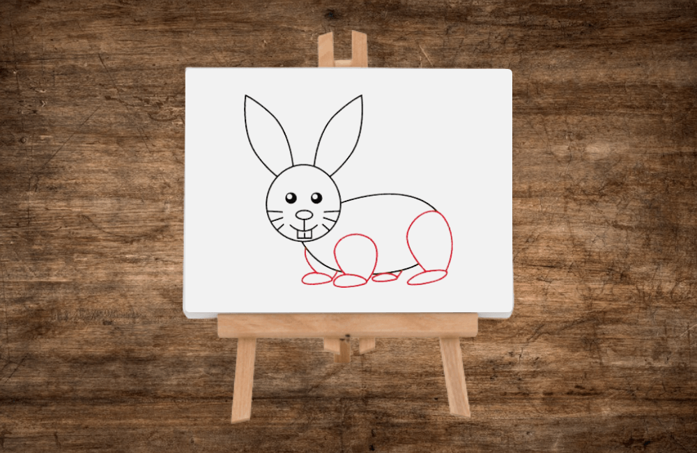 How to Draw a Cute Bunny Rabbit Laying Down (Kawaii / Chibi Style) Easy  Step-by-Step Drawing Tutorial for Kids | How to Draw Step by Step Drawing  Tutorials