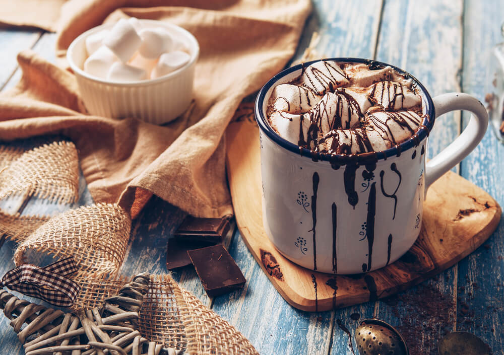 как сделать горячий шоколад в домашних