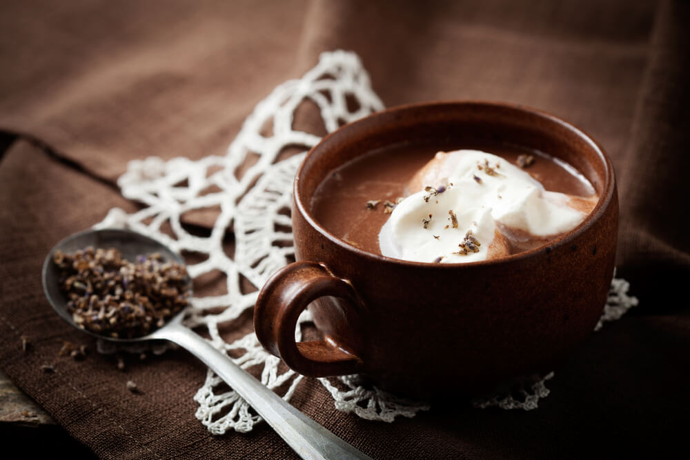 как делать горячий шоколад