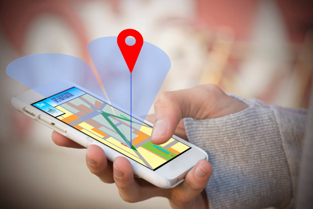 real-time location tracking app