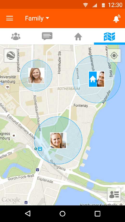 android location app