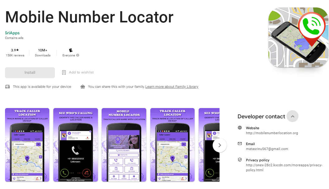mobile number locator