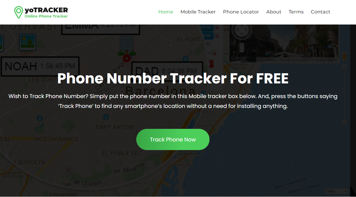 phone number tracker for free