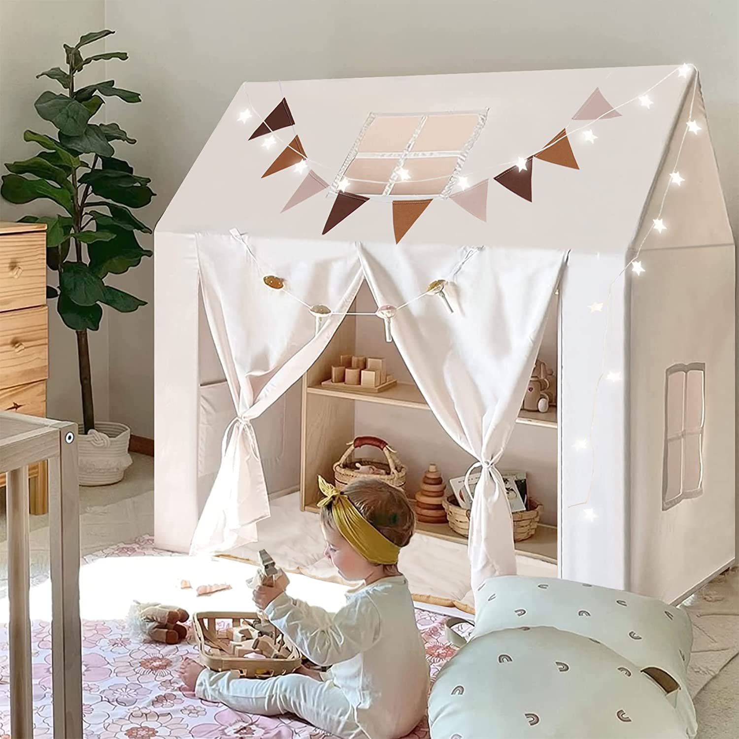 kid play forts