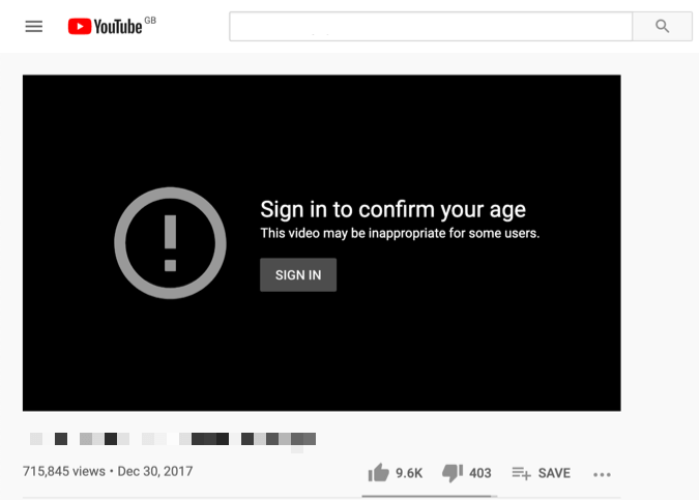 how to block certain videos on youtube
