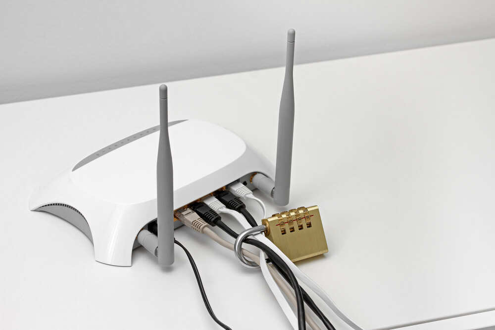 how to block websites on router