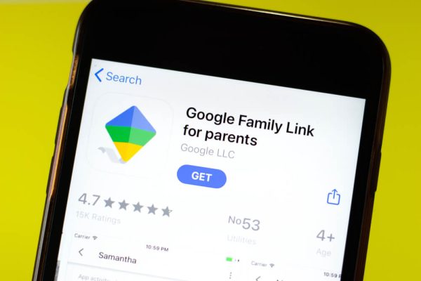 family link dark mode